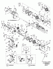 Snapper CP218520 (7800848) - 21" Walk-Behind Mower, 8.75 HP, Steel Deck Commercial Series 20 Ersatzteile Drive System, Self-Propelled