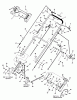 Snapper CP218520 (7800848) - 21" Walk-Behind Mower, 8.75 HP, Steel Deck Commercial Series 20 Ersatzteile Handles & Controls Group