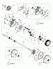 Snapper CP218520 (7800848) - 21" Walk-Behind Mower, 8.75 HP, Steel Deck Commercial Series 20 Ersatzteile Transmission - Differential Group