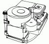 Snapper V212PH - 21" Walk-Behind Mower, 3.5 HP, Cast Deck, Side Discharge, Commerical Series 2 Ersatzteile Engine