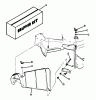 Snapper V212PH - 21" Walk-Behind Mower, 3.5 HP, Cast Deck, Side Discharge, Commerical Series 2 Ersatzteile Side Chute Kit