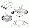 Snapper V212PH - 21" Walk-Behind Mower, 3.5 HP, Cast Deck, Side Discharge, Commerical Series 2 Ersatzteile Snapperizer Kit & Parts