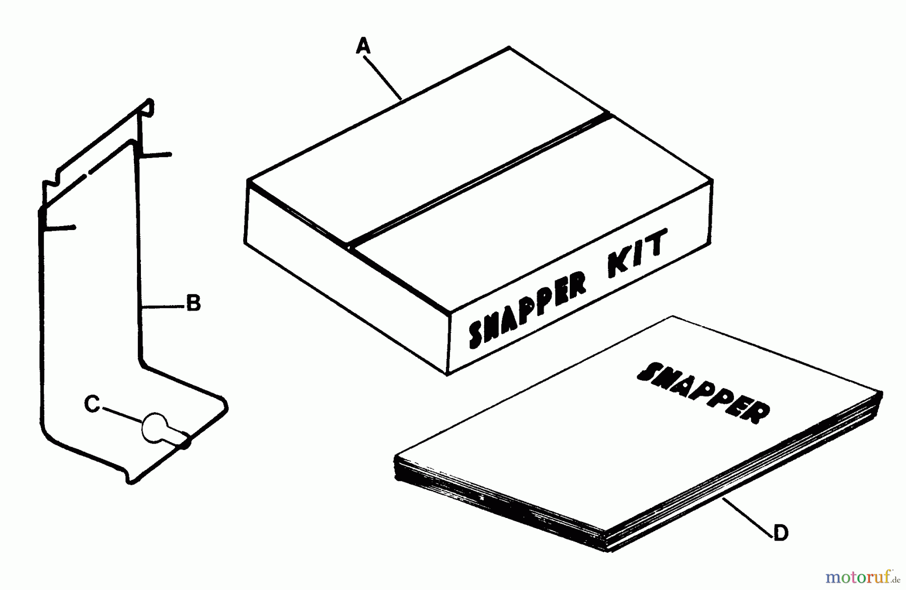 Snapper Rasenmäher V212PH - Snapper 21