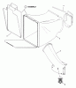 Snapper R20400 - 20" Walk-Behind Mower, 4 HP, Steel Deck, Recycling, Series 0 Ersatzteile Accessory - Grass Bag