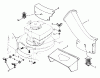 Snapper R20400 - 20" Walk-Behind Mower, 4 HP, Steel Deck, Recycling, Series 0 Ersatzteile Accessory - Side Chute, Adapter