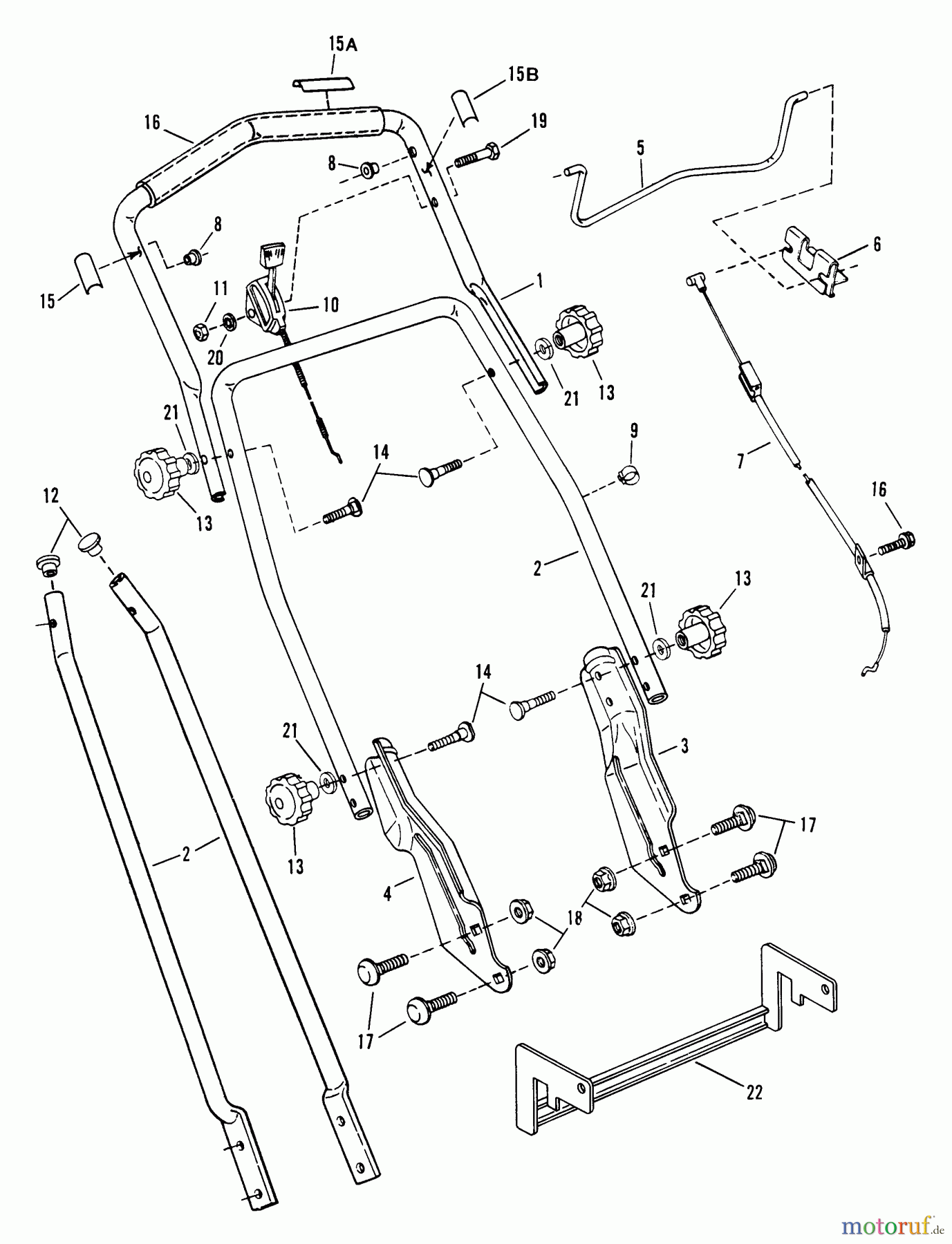 Snapper Rasenmäher R20400 - Snapper 20