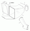 Snapper RLW359T - 19" Walk-Behind Mower, 3.5 HP, Steel Deck, Recycling, Series 9 Ersatzteile Accessory - Grass Bag