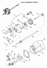 Snapper P21357B - 21" Walk-Behind Mower, 3.5 HP, Steel Deck, Series 7 Ersatzteile Transmission (Differential)