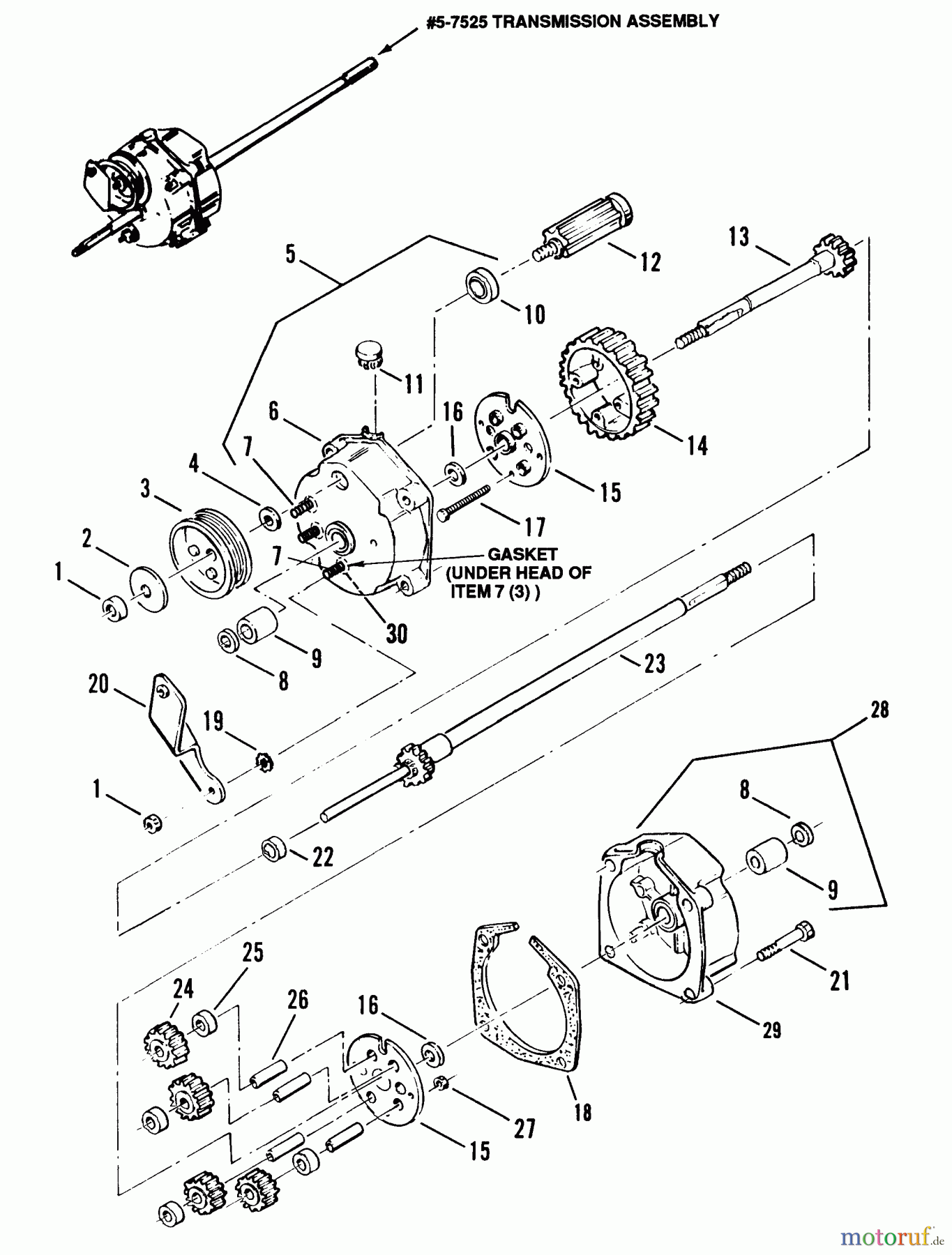 Snapper Rasenmäher RP21559BV - Snapper 21