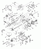 Snapper ODP21400 - 21" Walk-Behind Mower, 4 HP, Steel Deck, Series 0 Ersatzteile Drive System Self-Propelled
