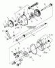 Snapper ODP21400 - 21" Walk-Behind Mower, 4 HP, Steel Deck, Series 0 Ersatzteile Transmission (Differential)