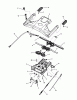 Snapper NXT22875EFC (7800696) - 22" Walk-Behind Mower, 8.75 HP, Electric Start Ersatzteile Drive Control Assembly (MY 2010 & Euro)