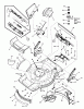 Snapper NXT22875EE (7800752) - 22" Walk-Behind Mower, 8.75 HP, Electric Start Ersatzteile Mower Deck Group
