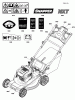Snapper ENXT22875E (7800873) - 22" Walk-Behind Mower, 8.75GT, Electric Start (Export) Ersatzteile Decal Group