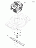 Snapper ENXT22875E (7800873) - 22" Walk-Behind Mower, 8.75GT, Electric Start (Export) Ersatzteile Engine Group, 875 Series