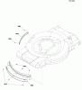 Snapper ENXT22875E (7800873) - 22" Walk-Behind Mower, 8.75GT, Electric Start (Export) Ersatzteile Front Baffle Group, EURO