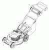 Snapper ESPS19750AL (881222) - 19" Walk-Behind Mower, 7.5TP Self-Propelled (Export) Ersatzteile Decals Group