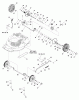 Snapper ESPS19750AL (881222) - 19" Walk-Behind Mower, 7.5TP Self-Propelled (Export) Ersatzteile Drive Group