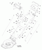 Snapper ESPS19750AL (881222) - 19" Walk-Behind Mower, 7.5TP Self-Propelled (Export) Ersatzteile Handle Assembly