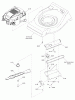 Snapper ESPV21675 (7800688) - 21" Walk-Behind Mower, 6.75GT Variable Speed (Export) Ersatzteile Engine Group