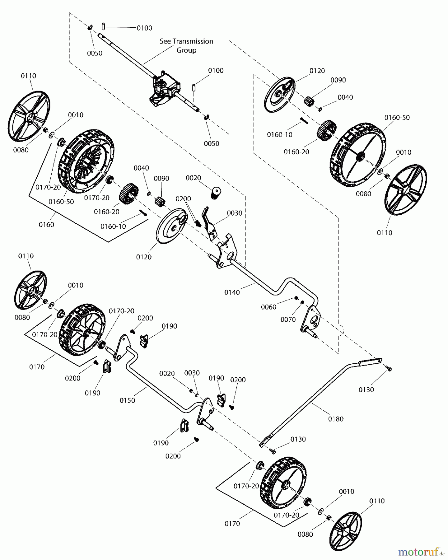 Snapper Rasenmäher ESPV21675 (7800253) - Snapper 21