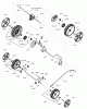 Snapper ESPV21675 (7800688) - 21" Walk-Behind Mower, 6.75GT Variable Speed (Export) Ersatzteile Wheels Group