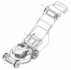 Snapper ESPV21875EXAL (881639) - 21" Walk-Behind Mower, 875 Series (Export) Ersatzteile Decals Group