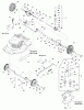 Snapper ESPV21875EXAL (881639) - 21" Walk-Behind Mower, 875 Series (Export) Ersatzteile Drive Group