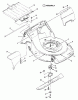 Snapper EXP21551VE - 21" Walk-Behind Mower, 5.5 HP Jet-Vac, Rear Discharge (Export) Ersatzteile Engine, Cutting Deck, Blade