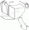 Snapper NFRP216012 - 21" Walk-Behind Mower, 6 HP, Steel Deck, Series 12 Ersatzteile Accessory Grass Bag