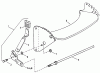 Snapper NFRP216012 - 21" Walk-Behind Mower, 6 HP, Steel Deck, Series 12 Ersatzteile Front Wheel Bracket