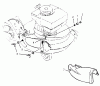 Snapper NFRP216012 - 21" Walk-Behind Mower, 6 HP, Steel Deck, Series 12 Ersatzteile Mulching Cover