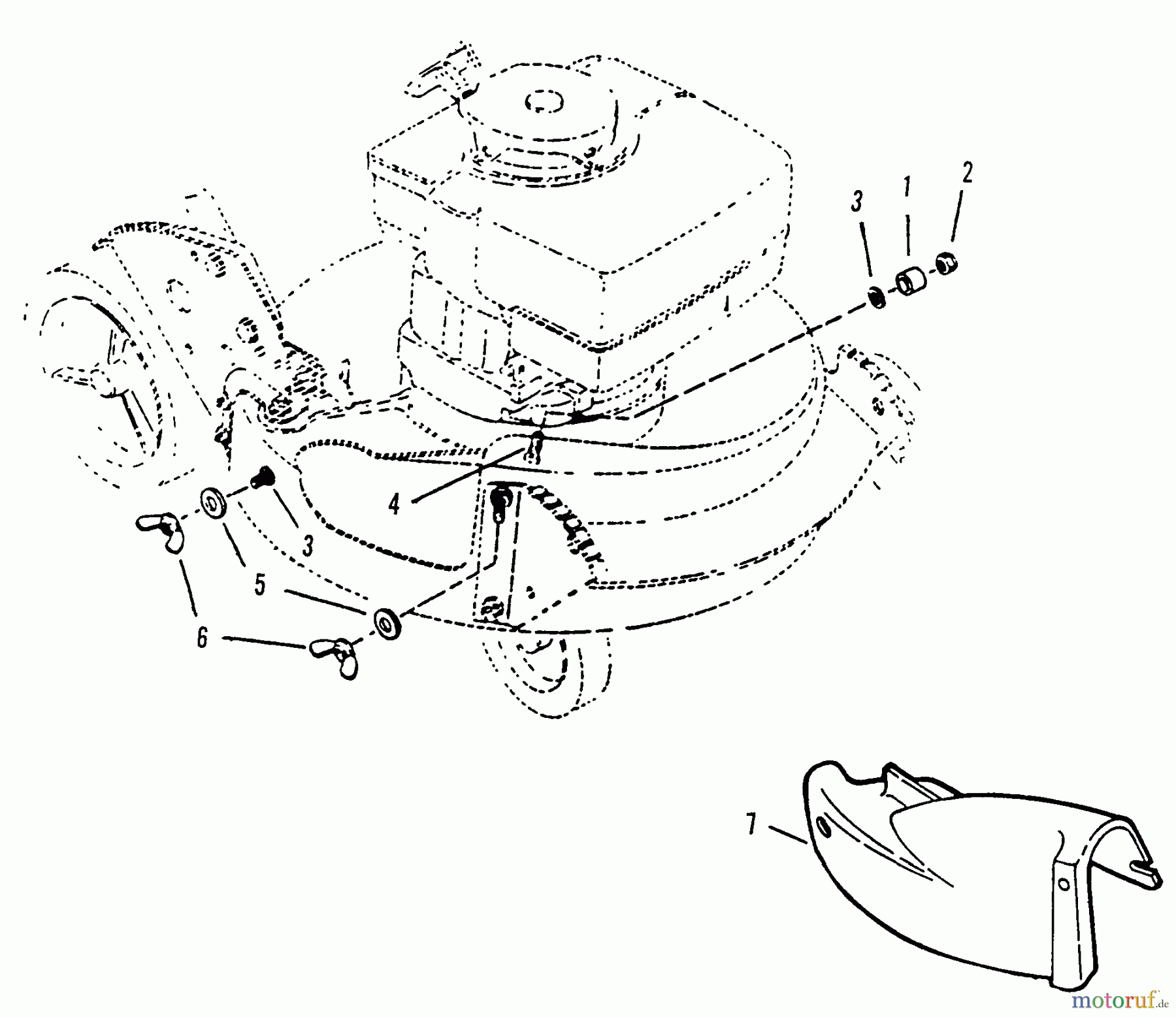 Snapper Rasenmäher NFRP216012 - Snapper 21