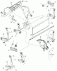 Snapper NFRP216012 - 21" Walk-Behind Mower, 6 HP, Steel Deck, Series 12 Ersatzteile Rear Wheel Brackets, Latches