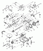 Snapper RP215012T2 - 21" Walk-Behind Mower, 5 HP, 2 Cycle, Steel Deck, Recycling, Series 12 Ersatzteile Drive System Self-Propelled