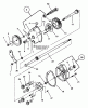 Snapper RP215012T2 - 21" Walk-Behind Mower, 5 HP, 2 Cycle, Steel Deck, Recycling, Series 12 Ersatzteile Transmission (Differential)