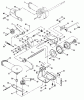 Snapper NFRP216012E (82431) - 21" Walk-Behind Mower, 6 HP, Steel Deck, Series 12 Ersatzteile Drive System Self-Propelled