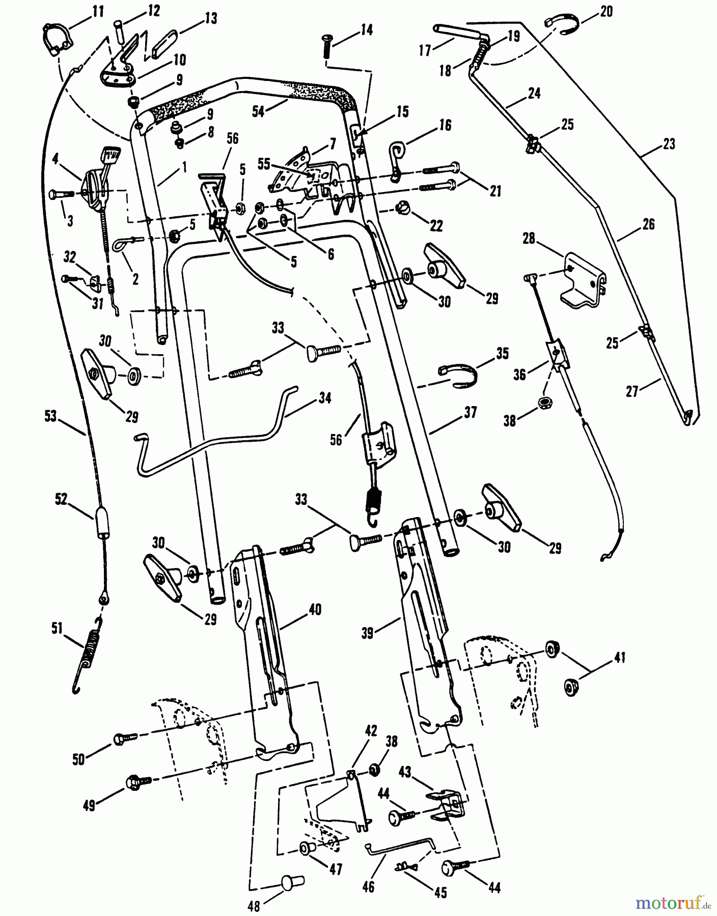 Snapper Rasenmäher FRP216012E (82401) - Snapper 21
