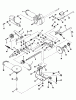Snapper P2167517BVE (84689) - 21" Walk-Behind Mower, 6.75 HP, Steel Deck, Series 17 Ersatzteile DRIVE SYSTEM SELF-PROPELLED PT.1