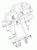 Snapper L21500 - 21" Walk-Behind Mower, 5 HP, Platinum Series 0 Ersatzteile Handles & Controls