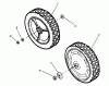 Snapper MRP216014B - 21" Walk-Behind Mower, 6 HP, Steel Deck, M Series 14 Ersatzteile Rear Wheel