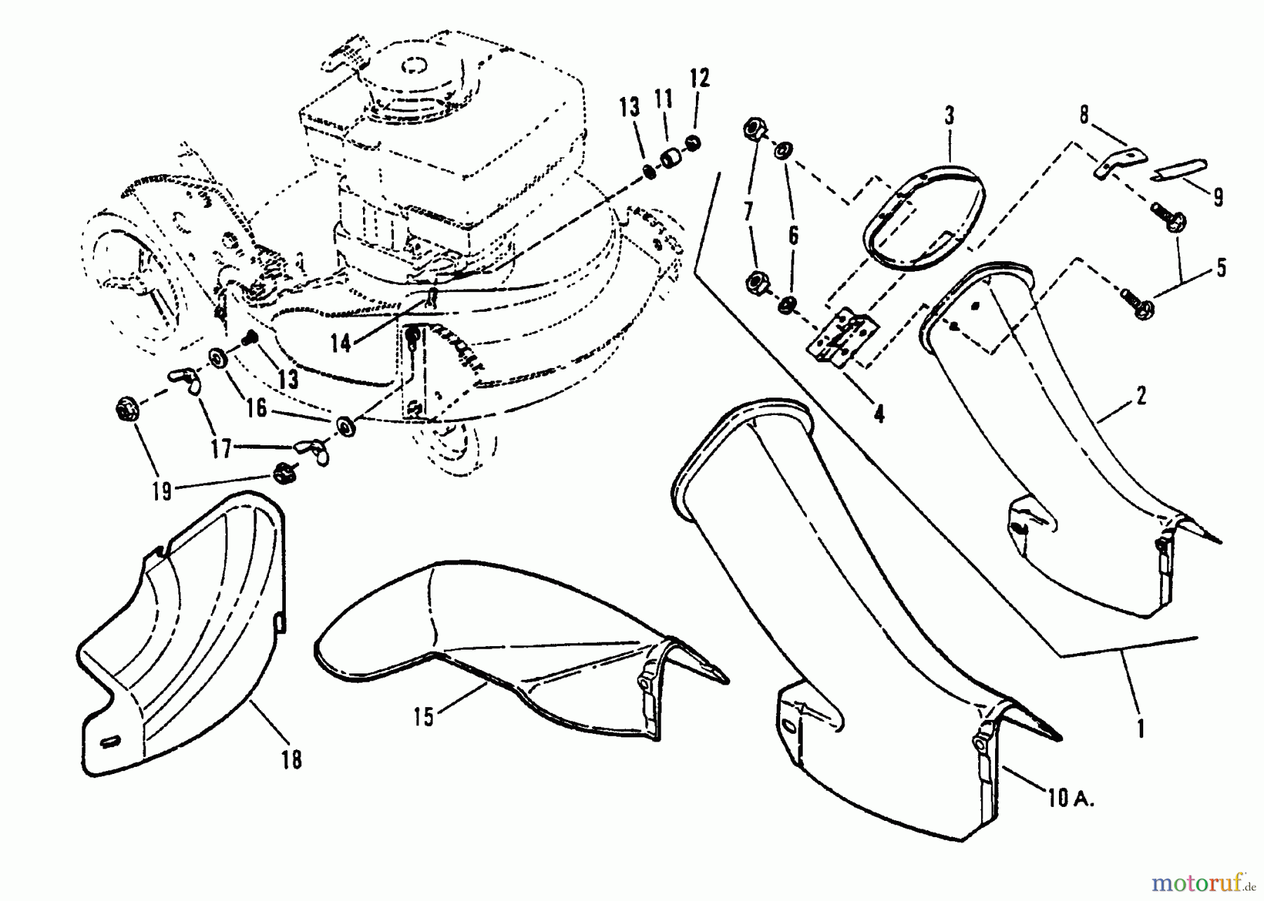 Snapper Rasenmäher MRP216014B - Snapper 21