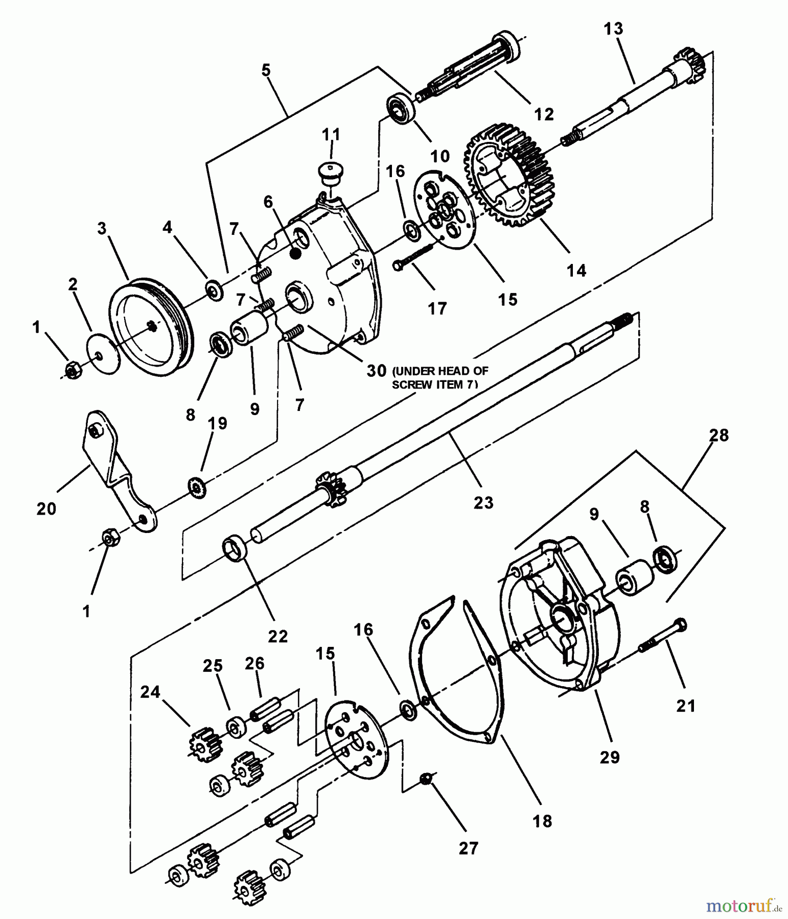 Snapper Rasenmäher MRP216014B - Snapper 21