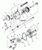 Snapper MRP216014B - 21" Walk-Behind Mower, 6 HP, Steel Deck, M Series 14 Ersatzteile Transmission (Differential)