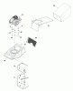 Snapper MP18450 (866071-00) - 18" Walk Behind Mower Ersatzteile Deck & Engine Group