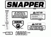 Snapper 7060947 - Bag N-Wagon, 30 Bushel 2811X5S 28" 11 HP Extra Tough Rear Engine Rider Series 5 Ersatzteile Decals