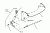 Snapper WMR216017B (84741) - 21" Walk-Behind Mower, 6 HP, Steel Deck, MR Series 17 Ersatzteile FRONT WHEEL BRACKET