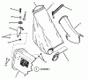 Snapper WMR216017B (84741) - 21" Walk-Behind Mower, 6 HP, Steel Deck, MR Series 17 Ersatzteile GRASS BAG ACCESSORY