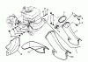 Snapper WMR216017B (84741) - 21" Walk-Behind Mower, 6 HP, Steel Deck, MR Series 17 Ersatzteile SIDE CHUTE, ADAPTER