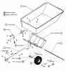 Snapper 7060947 - Bag N-Wagon, 30 Bushel 2811X5S 28" 11 HP Extra Tough Rear Engine Rider Series 5 Ersatzteile Dump Cart Accessory